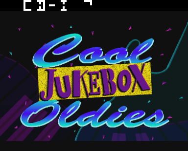 Cool Oldies Jukebox Title Screen